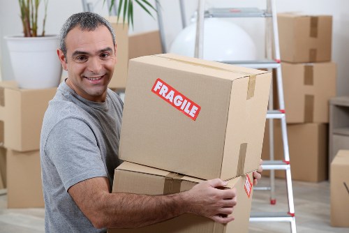 Office movers planning a relocation in central London