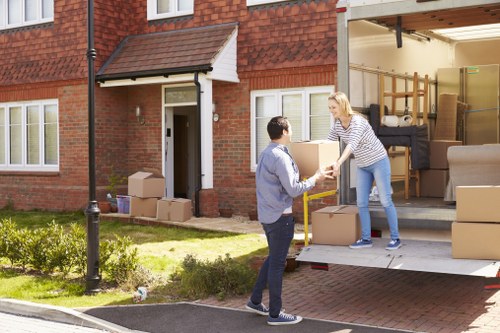 Removal truck hire for house and office moves in London