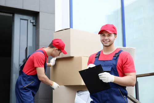 Moving truck service for London home relocations
