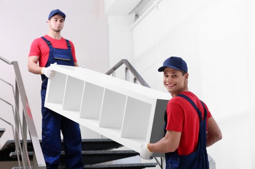 Packing and loading assistance for London customers