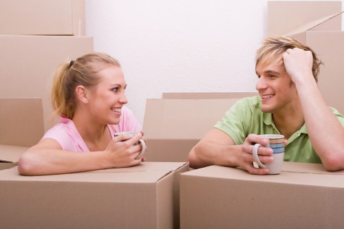 Local house moving service supporting a family move across London