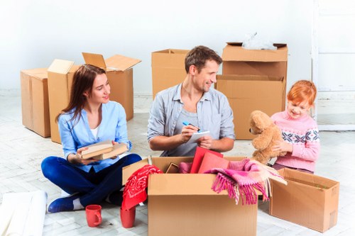 Man and van service for local office and home removals in London