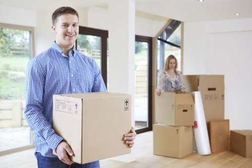 Local removal service covering London neighbourhoods