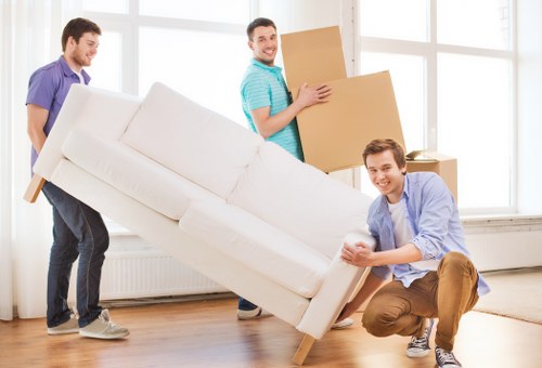 Secure Movers London online payment area with protected checkout options