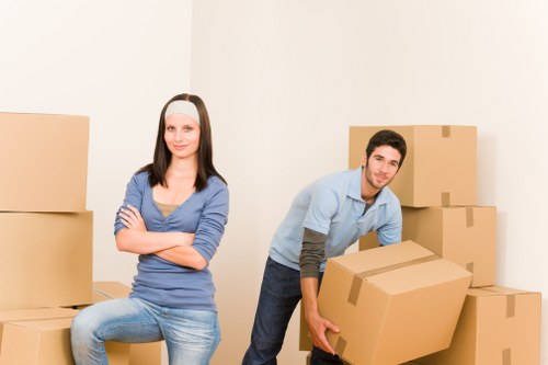 Commercial office moving service in London