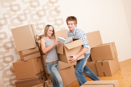 PCI-compliant Movers London secure payments system interface
