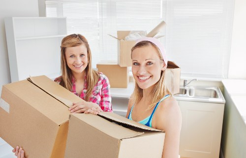 Accessible London movers webpage with clear headings and readable layout