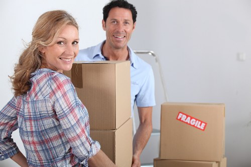 Movers London using cookies to maintain efficient site performance