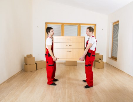 Organised packing and unpacking support for London customers