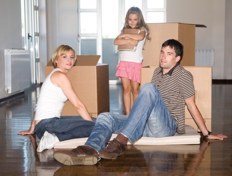 Local London moving van for flat and office moves